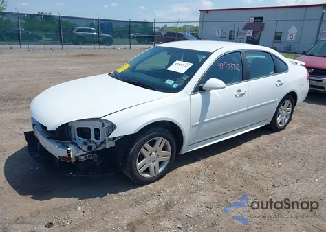 2012 Chevrolet Impala Lt from USA, damaged, VIN 2G1WB5E36C1128023
